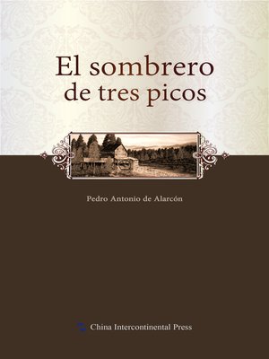 cover image of El sombrero de tres picos（三角帽）